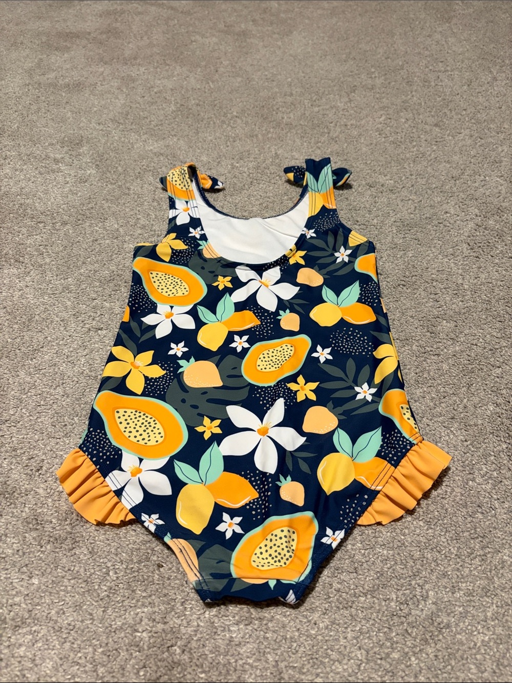 RuffleButts Swimsuit - Picture 2 of 4